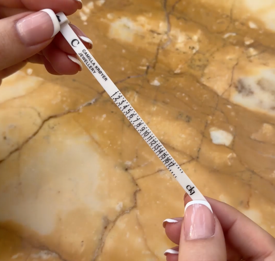 Guide - Sådan bruger du vores ringmåler