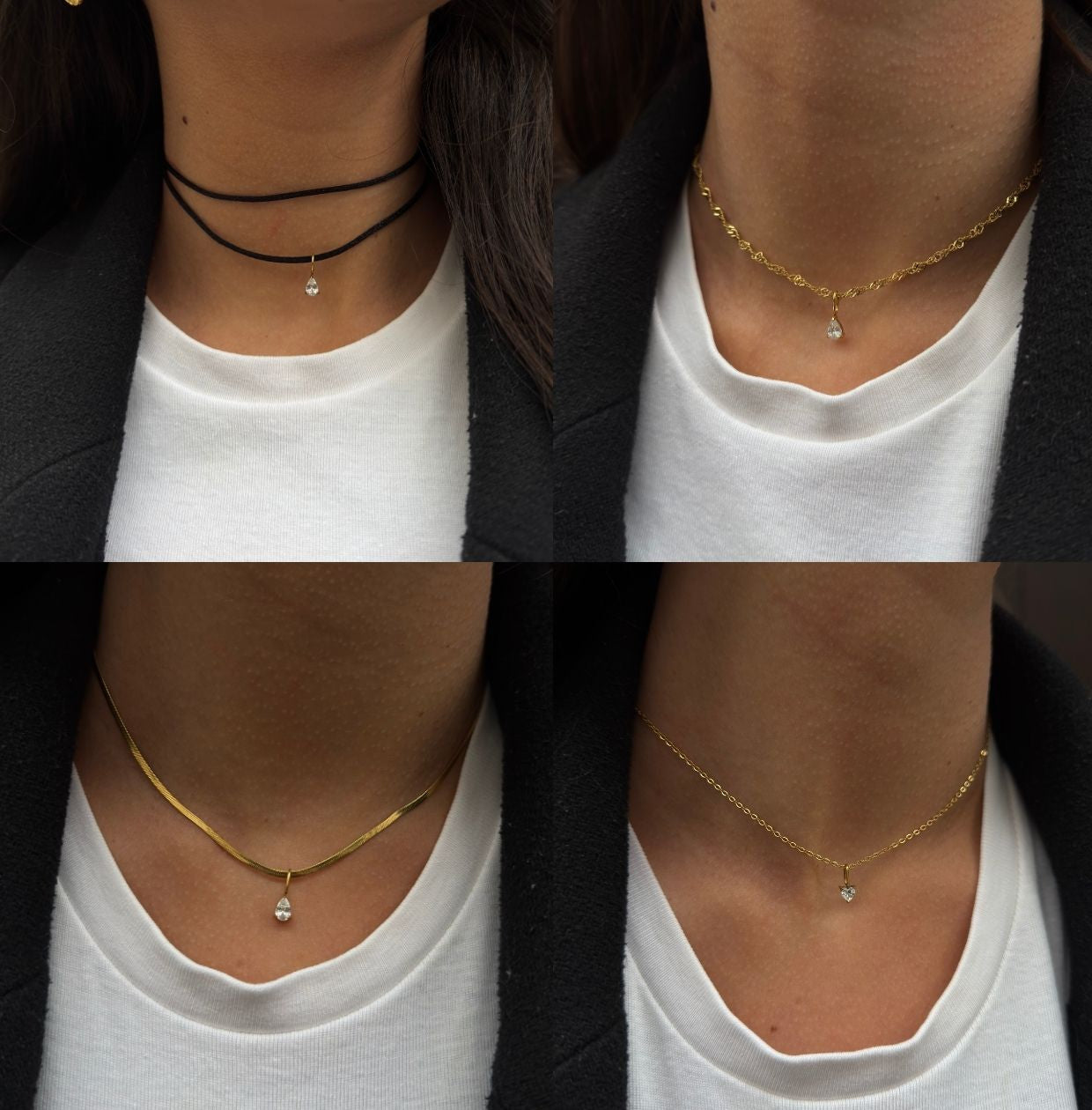 Mix & Match - Vedhæng på dine yndlings halskæder