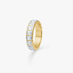 Eternity Krystal Ring 18K Guldbelagt