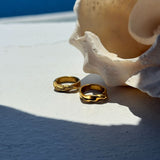 Wind Classic Loop Ring 18K Guldbelagt