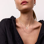 Classic Halskæde Sølvfarvet