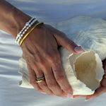 Wind Classic Loop Ring 18K Guldbelagt