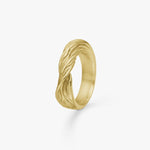Wind Loop Ring 18K Guldbelagt