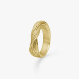 Wind Loop Ring 18K Guldbelagt
