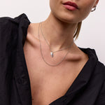 Classic Halskæde Sølvfarvet