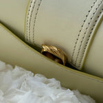 Wind Loop Ring 18K Guldbelagt