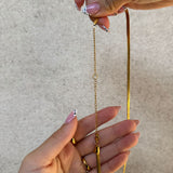 Smykke Extender/forlænger Sølvfarvet 5cm