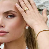 Classic Perle Stud Øreringe 10mm