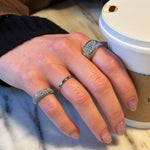 Classic Band Ring Sølvfarvet 2mm