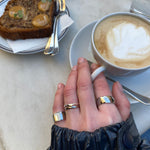 Classic Band Ring Sølvfarvet 8mm