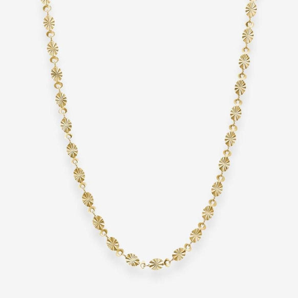 Sun Kiss Choker 18K Guldbelagt