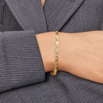 Sun Kiss Sæt 18K Guldbelagt