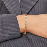 Sun Kiss Sæt 18K Guldbelagt