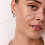 Classic Halskæde Sølvfarvet