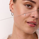 Classic Halskæde Sølvfarvet