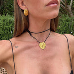 Wind Tide Halskæde 18K Guldbelagt