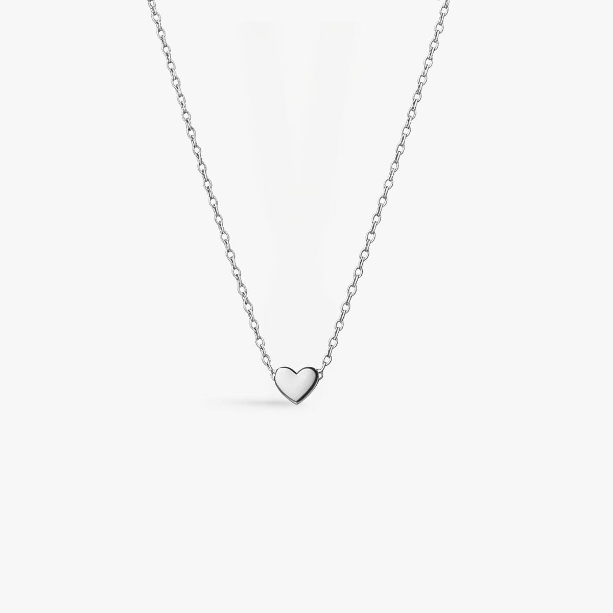 Heart Krystal Creoler 18K Guldbelagt Stor