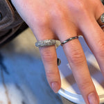 Classic Band Ring Sølvfarvet 2mm