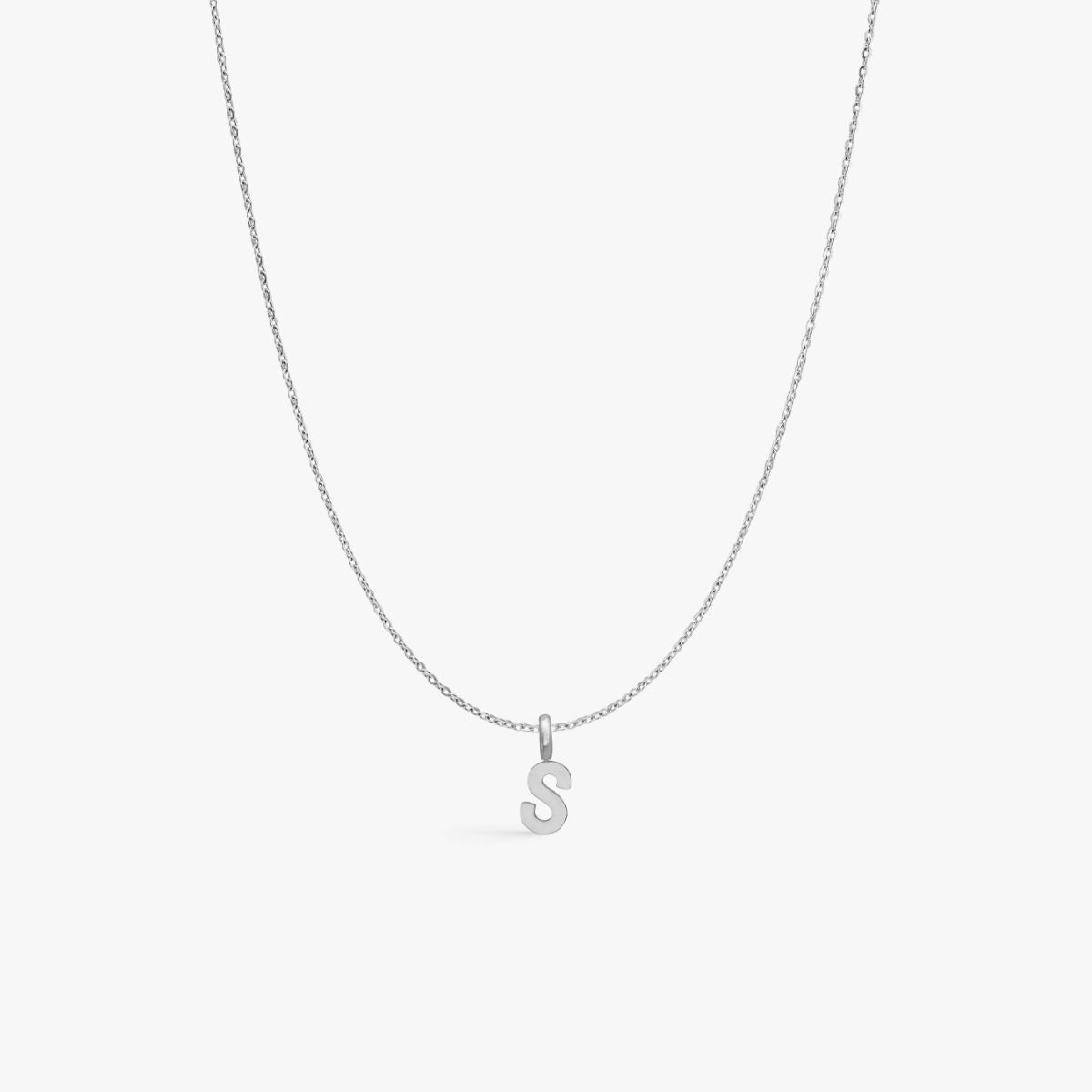 Classic Halskæde Sølvfarvet