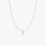 Classic Halskæde Sølvfarvet