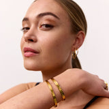 Classic Bangle 18K Guldbelagt 5mm