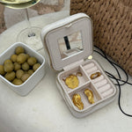 Wind Tide Halskæde 18K Guldbelagt