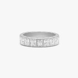 Eternity Krystal Ring Sølvfarvet