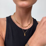 Sun Kiss Sæt 18K Guldbelagt