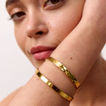 Classic Bangle 18K Guldbelagt 5mm