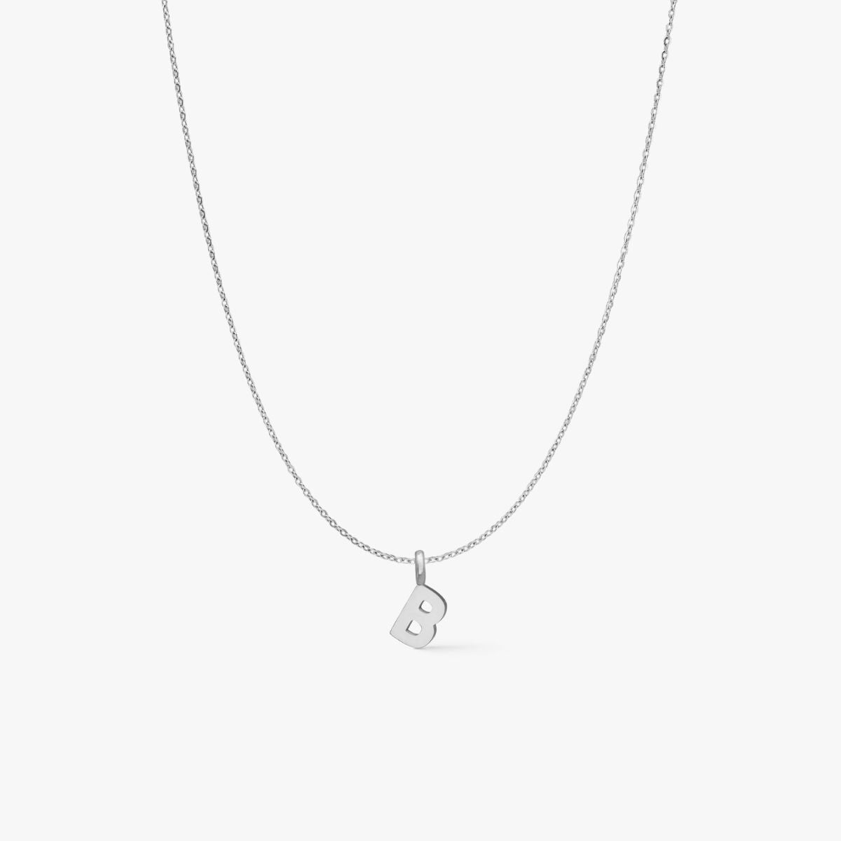 Classic Halskæde Sølvfarvet