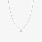 Classic Halskæde Sølvfarvet