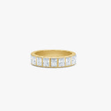 Eternity Krystal Ring 18K Guldbelagt