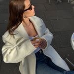 Flad Slangekaede Soelvfarvet 2mm Camilla Kroeyer Jewellery