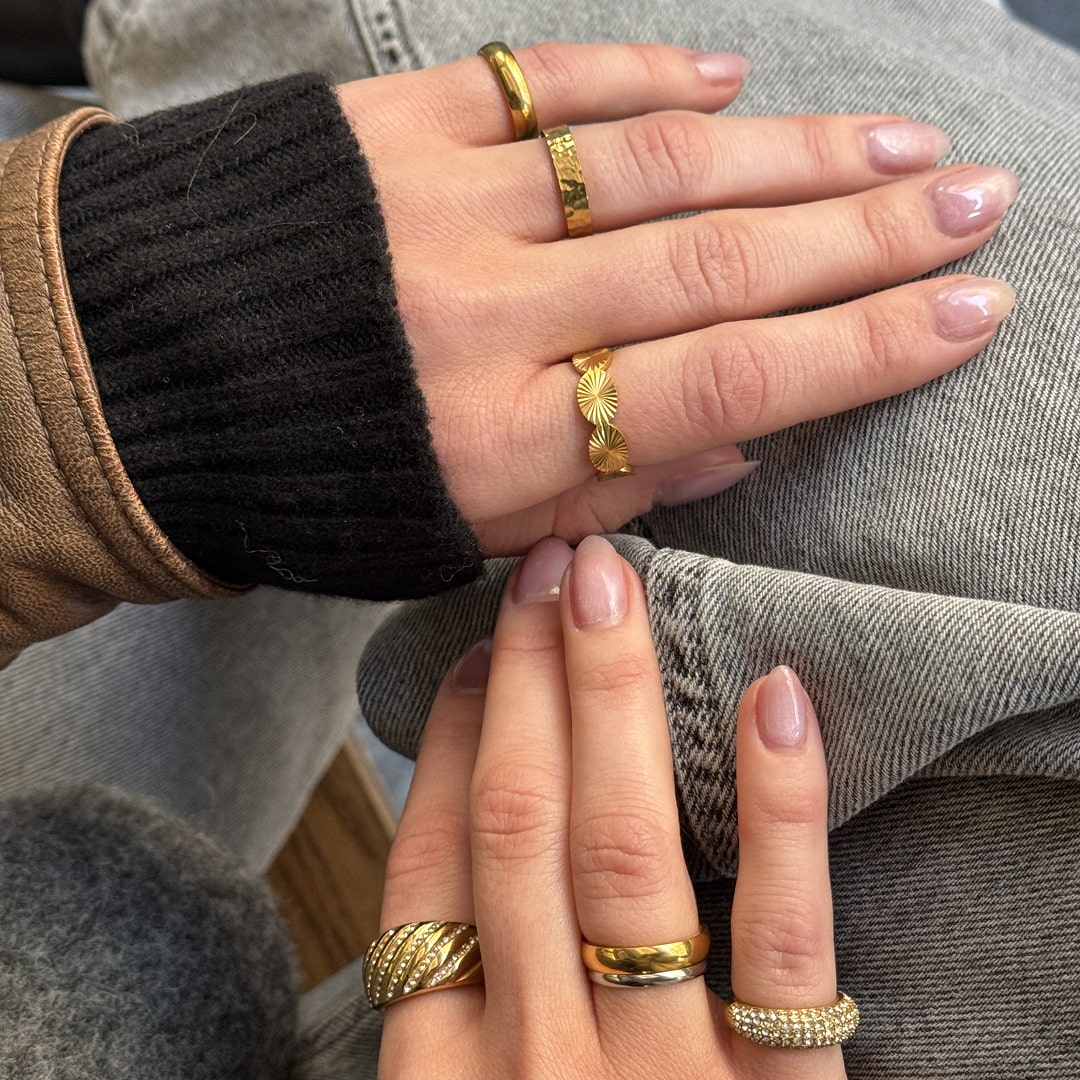 Classic Band Ring Sølvfarvet 2mm