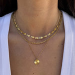 Rope Choker 18K Gold Plated 3mm 