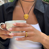 Wind Loop Ring 18K Guldbelagt