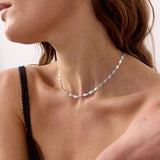 Sun Kiss Choker 925S Sølvbelagt Camilla Krøyer Jewellery