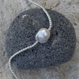Classic Barok Perle Halskæde 3mm