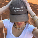 Tennis Luxe Sæt 18K Guldbelagt 4mm