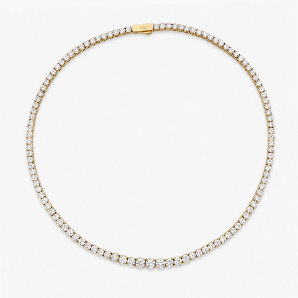 Tennis Luxe Icon Sæt 18K Guldbelagt