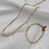Heart Eternity Sæt 18K Guldbelagt