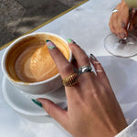 Classic Band Ring Sølvfarvet 2mm