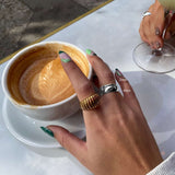 Classic Band Ring Sølvfarvet 2mm