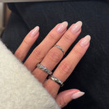 Classic Band Ring Sølvfarvet 2mm