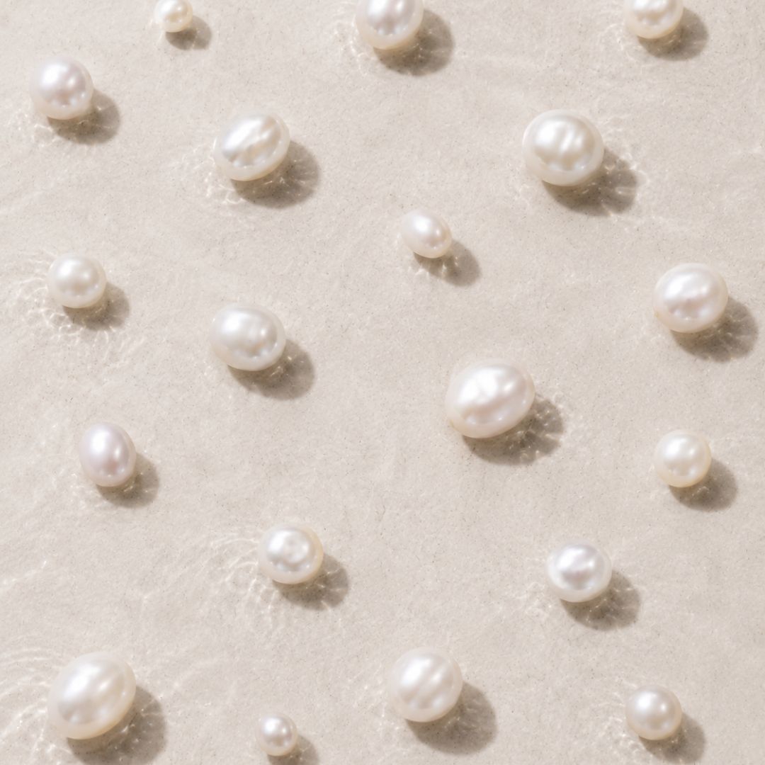 Classic Perle Armbånd 5mm