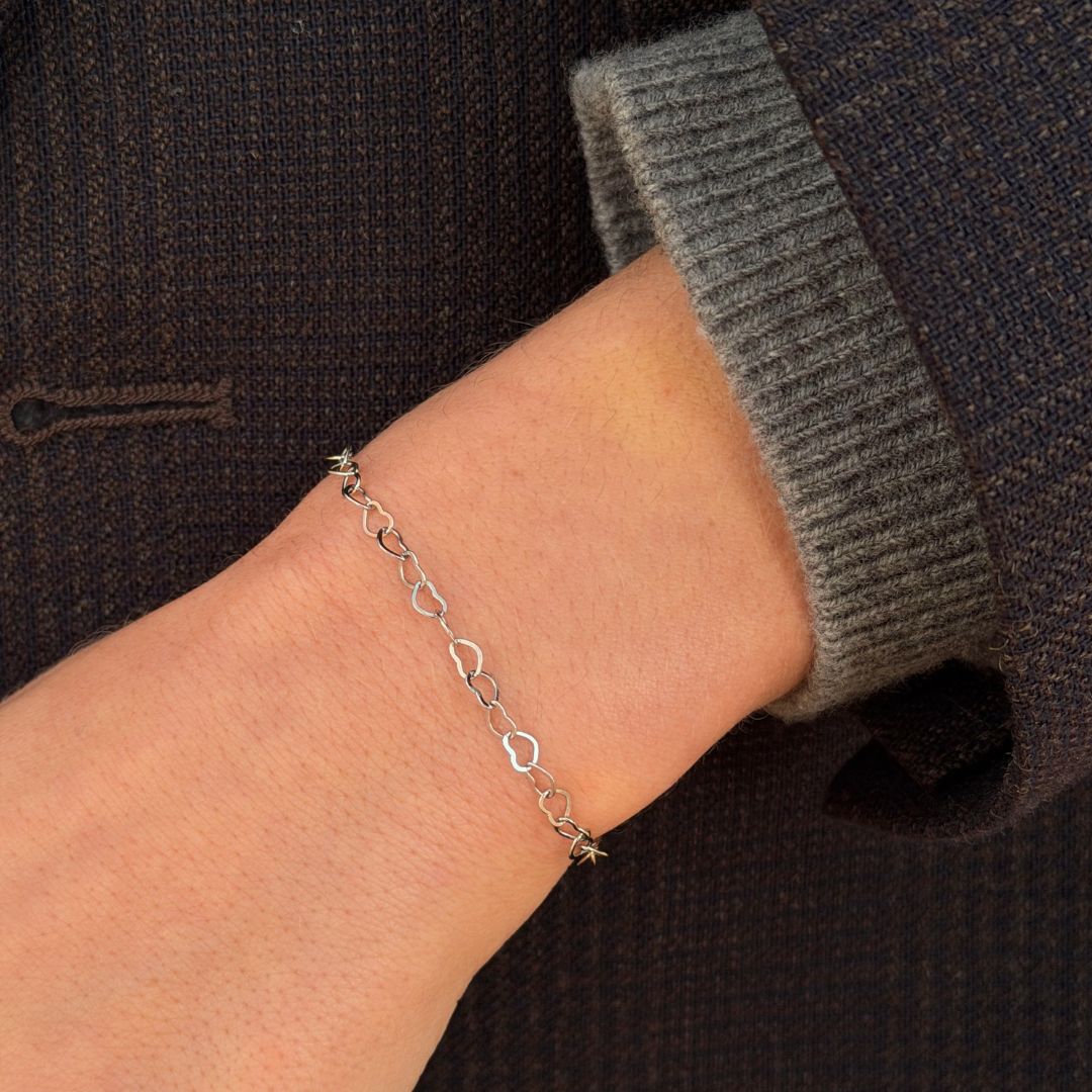 Classic Twist Dome Hoops 18K Guldbelagt