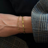 Heart Eternity Sæt 18K Guldbelagt