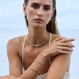 Tennis Luxe Icon Sæt 18K Guldbelagt