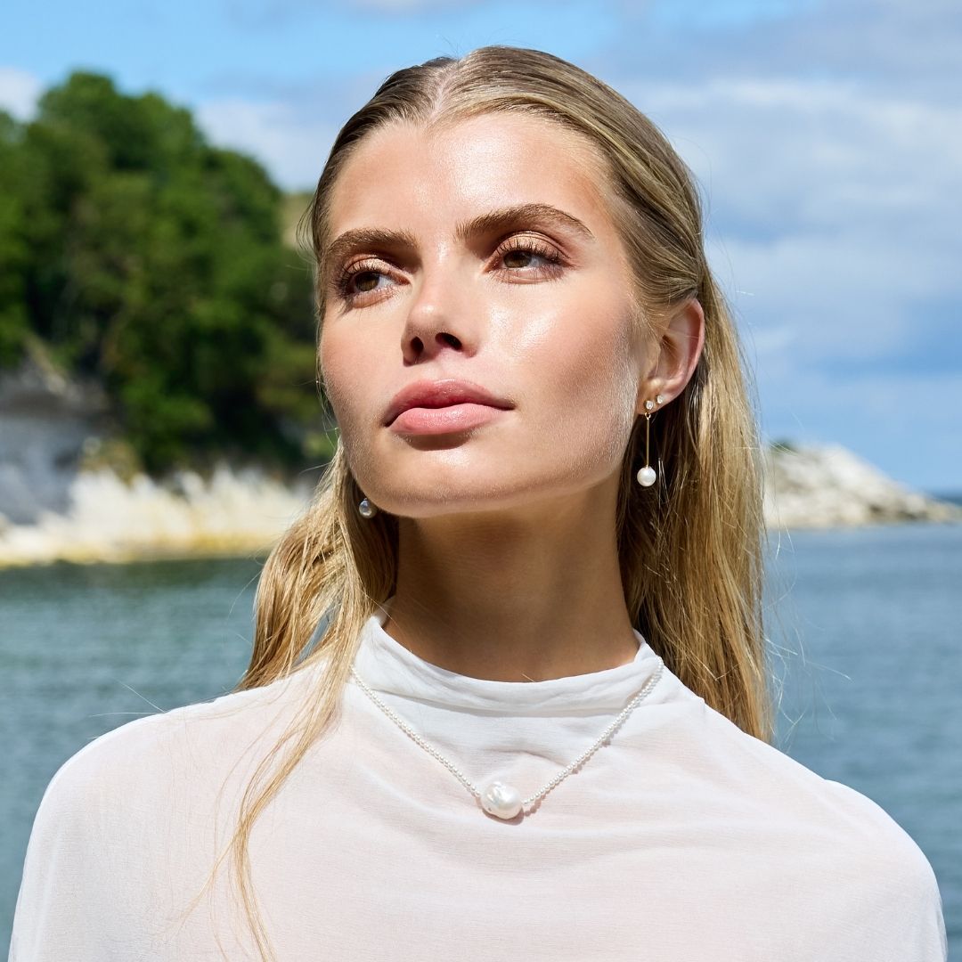 Classic Perle Armbånd 3mm