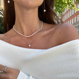 perle vedhaeng 5mm fra Camilla Kroeyer Jewellery